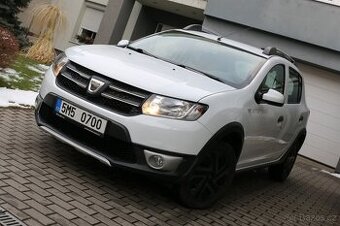 Dacia Sandero 0.9 ČR, Navigace