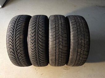 Zimní pneu Fulda + Barum 185/65R15 - možnost přezutí