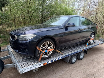 Náhradní díly z BMW F34 320xd N47N 135kw NBT, xenon, xdrive