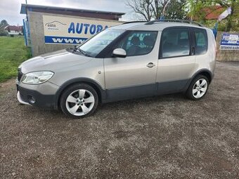 Škoda Roomster 1.2 TSI  SCOUT