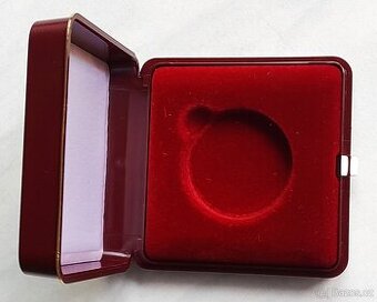 Originální etue na zlaté mince Architektura