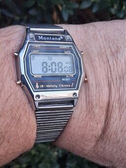 Digitální hodinky MONTANA