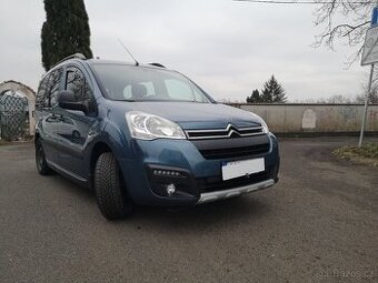 CITROEN BERLINGO MULTISPACENOVÉ V ČR 2.MAJ.SERVISHDITAŽNÉ