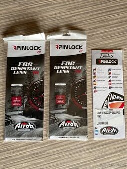 Pinlock folie pro přilby helmy AIROH CASSIDA