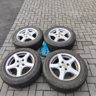 Letní sada alu kol z Peugeot 207, 185/65/15