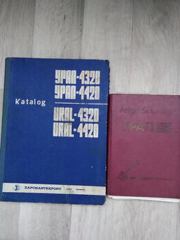 Katalogy URAL-4320, 4420