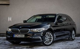 BMW Rad 5 Touring 520d xDrive A/T, 140kW, A8, 5d.