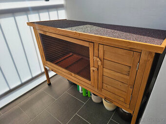 Králíkárna / kotec pro králíky a jiné hlodavce