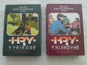 Encyklopedie Hry v přírodě, Hry v klubovně