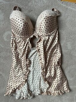 Podprsenka noční košilka NEXT, 34 DD
