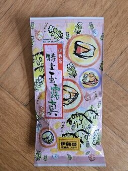 Japonský zelený čaj Isecha Tokujo Gyokuro