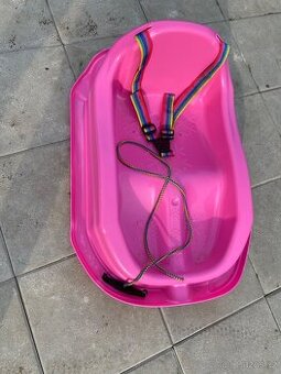 Dětské boby růžové