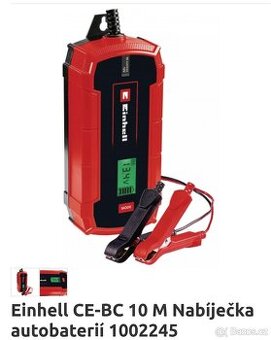 EINHELL CE-BC 10M nabíječka autobaterií
