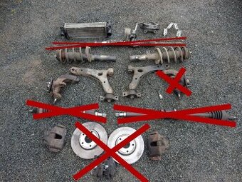 Díly podvozku Ford Connect 1.8TDCI 66kw