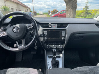 Ruční řízení Mero 2 - Škoda Octavia 3