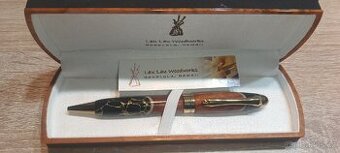 Luxusní ručně vyráběné pero Lau Lau WoodworksHawai