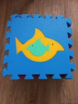 Pěnové puzzle (podložka)