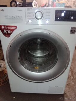 parní pračka Lg direct drive, 9kg, 1400 ot. A+++