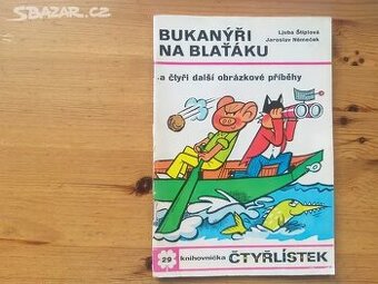 Čtyřlístek č. 29, Bukanýři na Blaťáku, - (aa29)