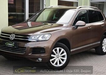 Volkswagen Touareg 3.0TDi 4MOTION TAŽNÉ K360°ČR