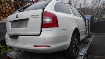 nd z škoda octavia 2 1.6tdi cay bílá sedan combi