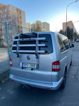 Nosič na kola na zadní dveře Menabo Shadow  VW T5/T6