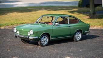 Fiat 850 Sport Coupe - skla, čelní, zadní, 2x pár vyklápěcí
