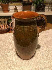 Keramický džbánek, hezký stav, 26cm