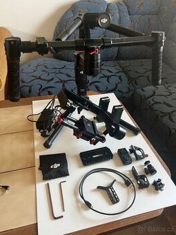 Gimbal DJI Ronin M + kufor + príslušenstvo
