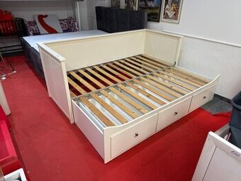 Rozkládací postel 80 / 160x200 IKEA Hemnes