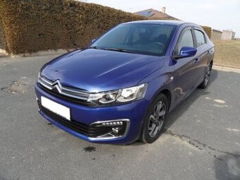 Citroen C-Elysee 1.2,zak. v ČR,1.maj.naj.68000km,plná výbava