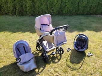 Jasmine Camino set + BeSafe vajíčko