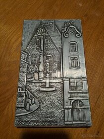 Rytina s náboženským výjevem