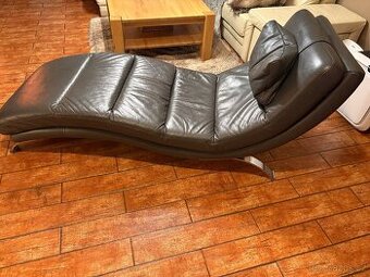 Ortopedické kožené křeslo