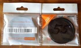 Krytky objektivu/clony fotoaparátu