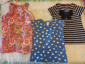 Trička s krátkým rukávem