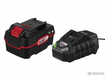 Nový akumulátor 4Ah + rychlonabíječka PARKSIDE