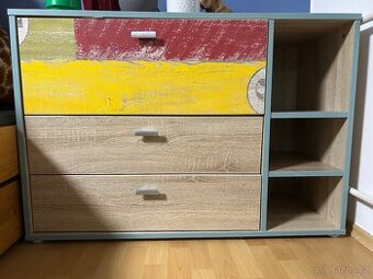 Komoda do dětského pokoje