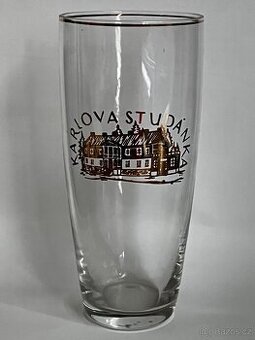 Starý pivní půllitr Karlova Studánka