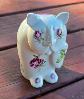 Porcelánová soška kočky Pravoslav Rada Royal Dux