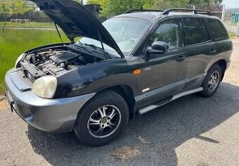 Náhradní díly Hyundai Santa Fe CRDi 16V, 2004-83kw