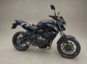 Yamaha mt07, 35 kW v TP, ABS 2018