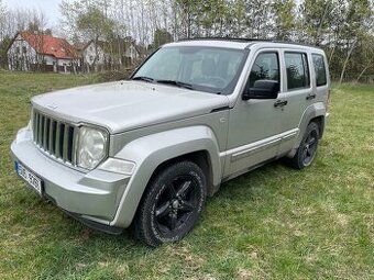 Jeep Chorekee KK, 2,8CRD 130kw,Manual