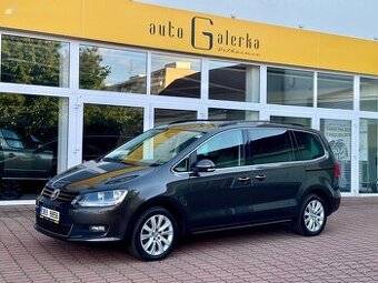Volkswagen Sharan,2.0TDI DSG 7 míst