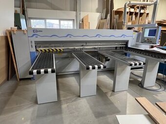 Velkoplošná dělící pila HOLZMA HPP 130/32/32