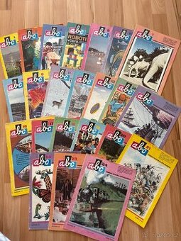Abc časopisy ročník 23 čísla 1-9, 11-24