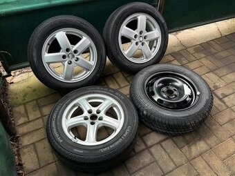 Škoda Octavia 1 rezervní kola