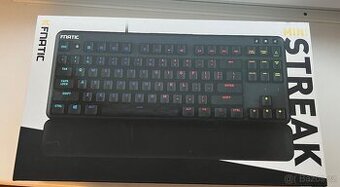 Herní klávesnice Fnatic miniStreak