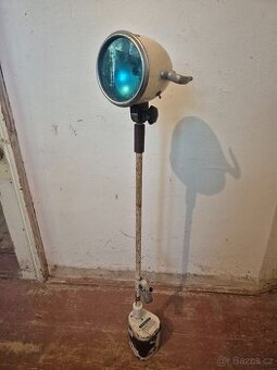 Starožitné lékařské svítidlo Chromophare F2