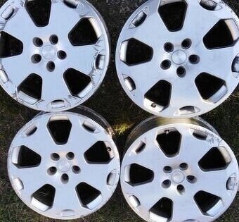5x100 17 Škoda Toyota Subaru ALU kola.v pořádku,rovná -....